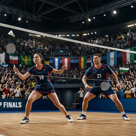 Badminton Bdm03 Summer Games 2028