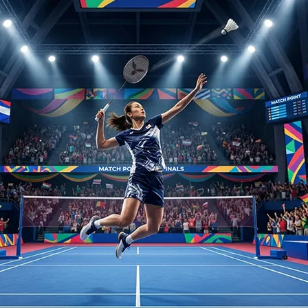 Badminton Bdm21 Summer Games 2028