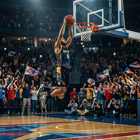 Basketball Bkb04 Summer Games 2028