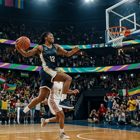 Basketball Bkb03 Summer Games 2028