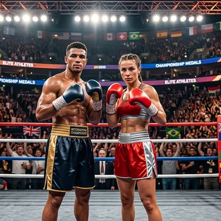 Boxing Box18 Summer Games 2028
