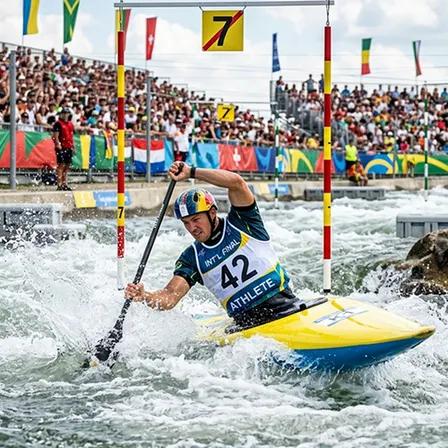 Canoe Slalom Csl03 Summer Games 2028