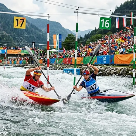 Canoe Slalom Csl01 Summer Games 2028
