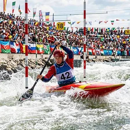 Canoe Slalom Csl02 Summer Games 2028