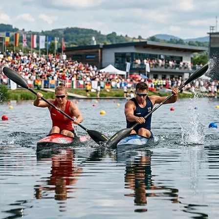 Canoe Sprint Csp01 Summer Games 2028