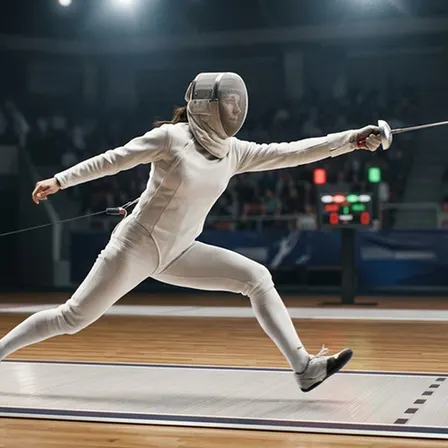 Fencing Fen07 Summer Games 2028