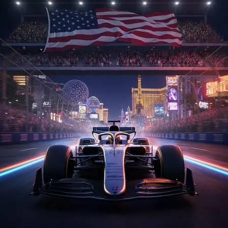 Las Vegas Grand Prix Thursday Ticket Formula 12