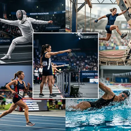 Modern Pentathlon Mpn01 Summer Games 2028