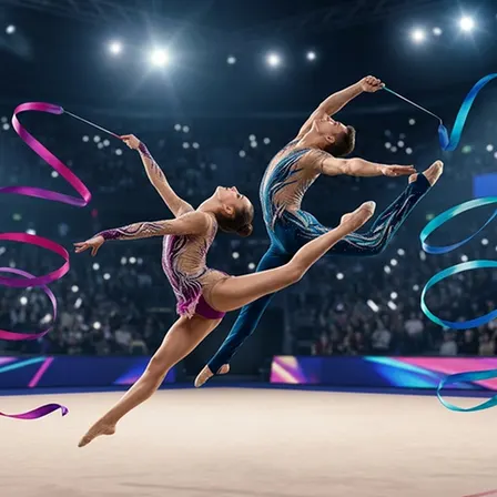 Rhythmic Gymnastics Gry01 Summer Games 2028