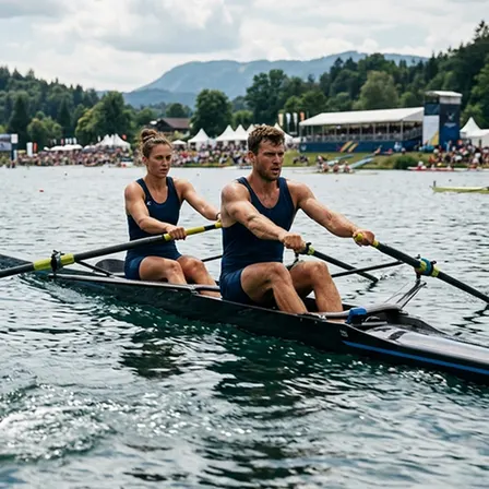 Rowing Coastal Beach Sprints Rcb04 Summer Games 2028