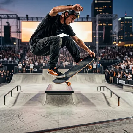 Skateboarding Park Skb05 Summer Games 2028