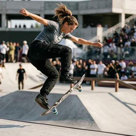 Skateboarding Park Skb06 Summer Games 2028