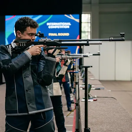 Shooting Rifle And Pistol Sho06 Summer Games 2028