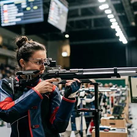 Shooting Rifle And Pistol Sho07 Summer Games 2028