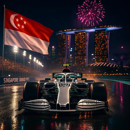 Singapore Grand Prix Friday Ticket Formula 1