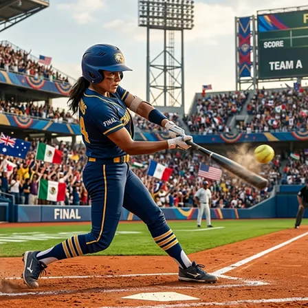 Softball Bsb14 Summer Games 2028