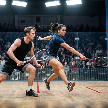 Squash Squ01 Summer Games 2028