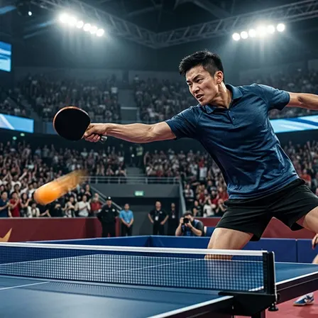 Table Tennis Tte12 Summer Games 2028