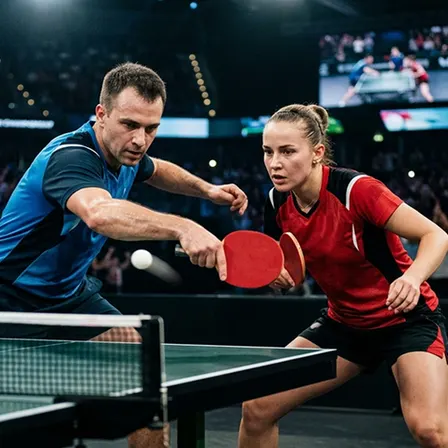 Table Tennis Tte02 Summer Games 2028