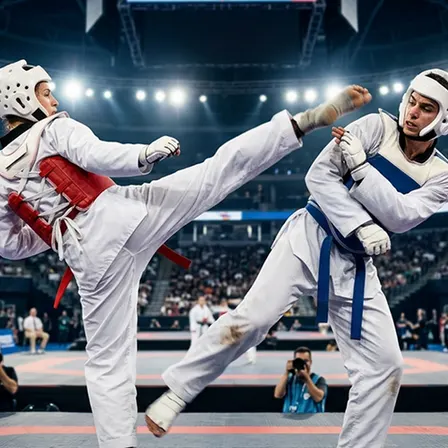 Taekwondo Tkw01 Summer Games 2028
