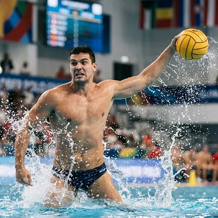 Water Polo Wpo03 Summer Games 2028
