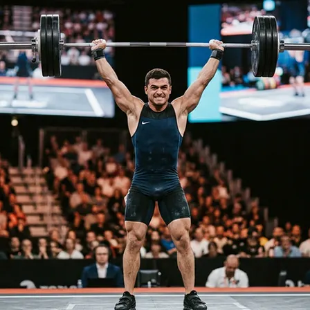 Weightlifting Wlf01 Summer Games 2028