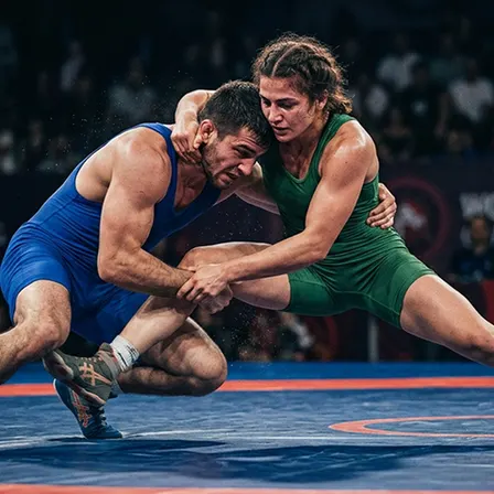 Wrestling Wre02 Summer Games 2028