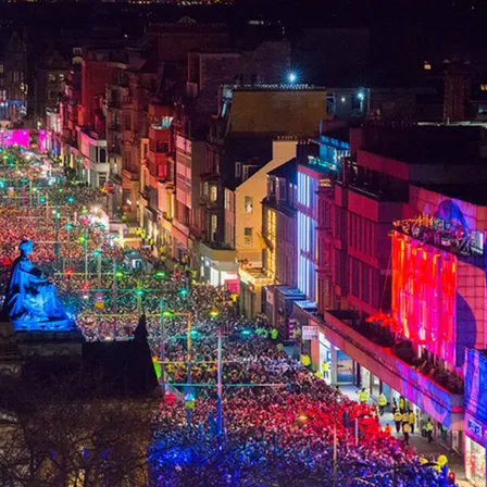 Edinburgh Hogmanay Street Party