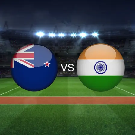 New Zealand Vs India 1st One Day International