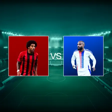 Ogc Nice Vs Olympique Lyonnais French Ligue 1