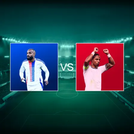 Olympique Lyonnais Vs As Monaco French Ligue 1