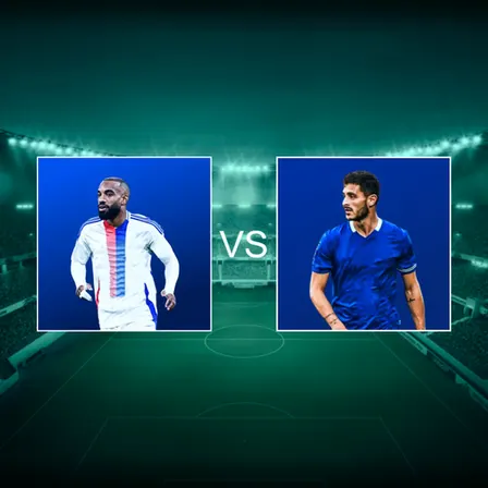 Olympique Lyonnais Vs Es Troyes Ac French Ligue 1