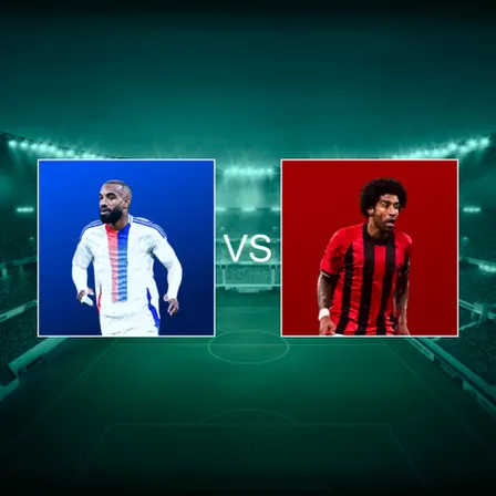 Olympique Lyonnais Vs Ogc Nice French Ligue 1