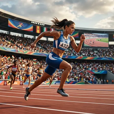 Athletics Marathon Ath19 Summer Games 2028