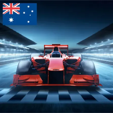 Australian Grand Prix Thursday Ticket Formula 1