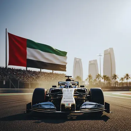 Abu Dhabi Grand Prix 4 Day Pass Formula 1