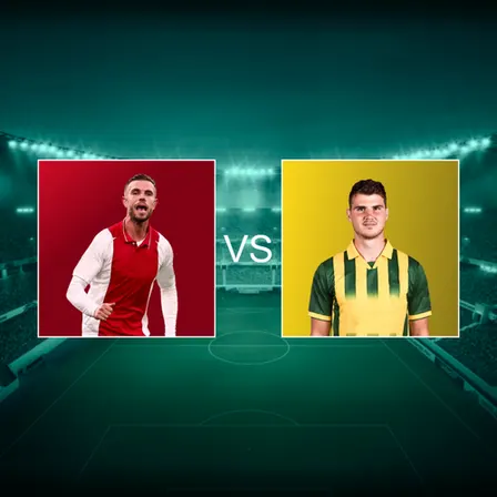 Afc Ajax Vs Ado Den Haag Dutch Eredivisie