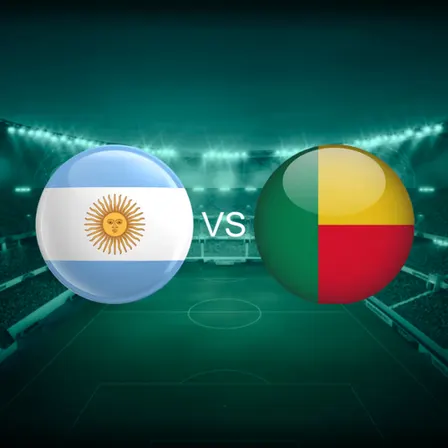 Argentina Vs Benin Mens International Friendlies