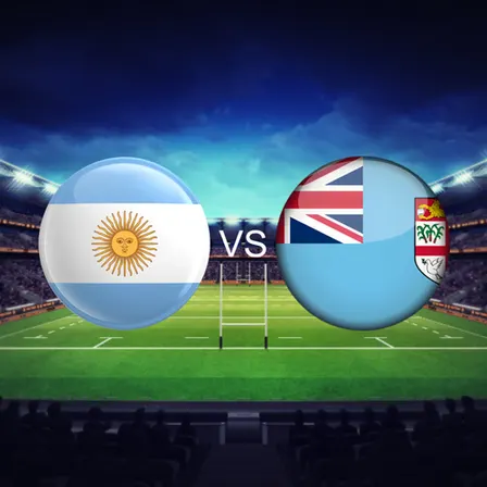 Argentina Vs Fiji Mens Rugby World Cup 2027