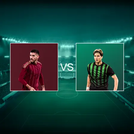 As Roma Vs Us Sassuolo Calcio Serie A