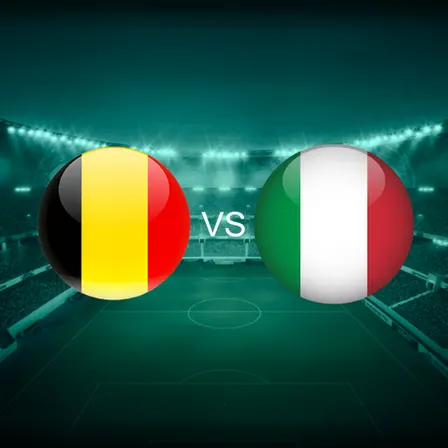 Belgium Vs Italy Nations League