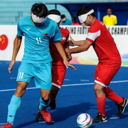 Blind Football Bft01 Asian Para Games