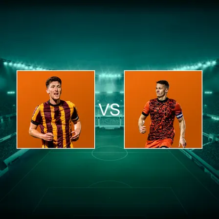 Bradford City Afc Vs Huddersfield Town Afc Efl League One