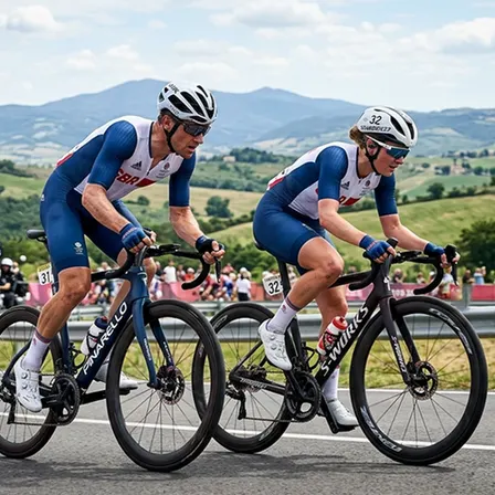 Cycling Road Time Trial Crdo1 Summer Games 2028