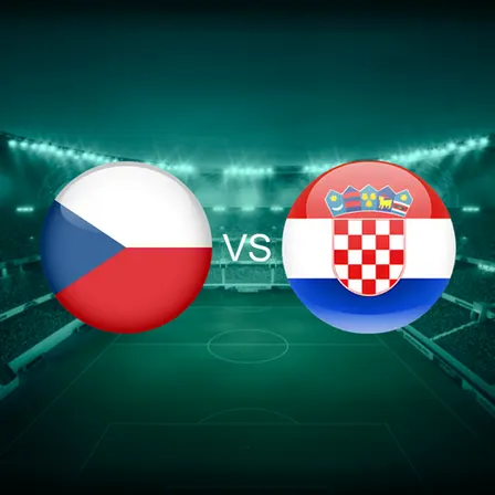 Czech Republic Vs Croatia Nations League