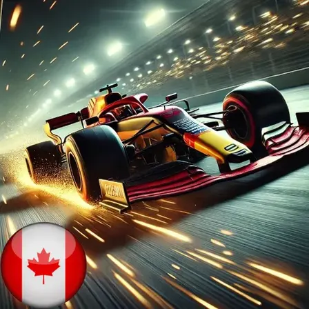 Canadian Grand Prix 3 Day Pass Formula 1