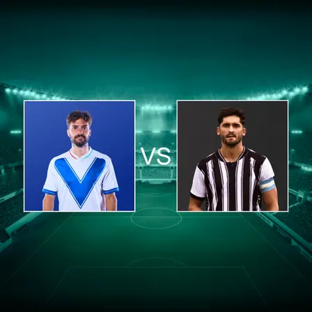 Club Atletico Velez Sarsfield Vs Gimnasia Y Esgrima De Mendoza Argentine Primera Division