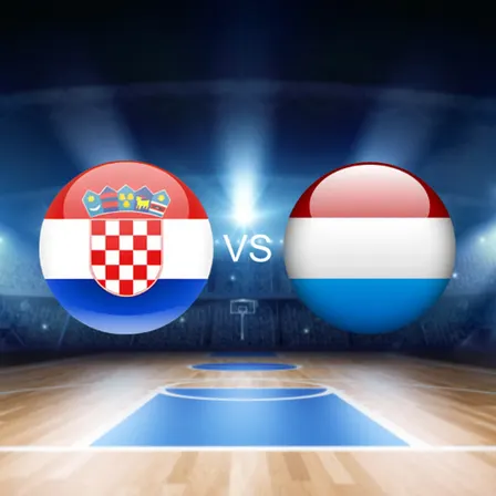 Croatia Vs Netherlands Fiba Basketball World Cup 2027 European Qualifiers