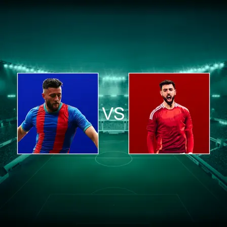 Crystal Palace Fc Vs Manchester United Fc Premier League