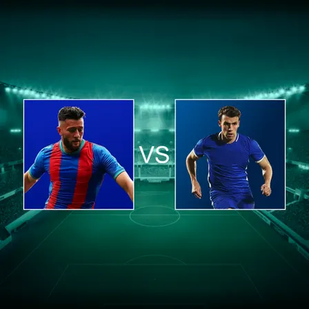 Crystal Palace Fc Vs Everton Fc Premier League